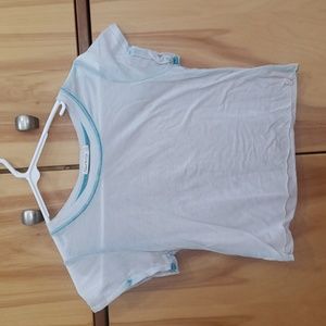 Heart Hips soft translucent baby tank.